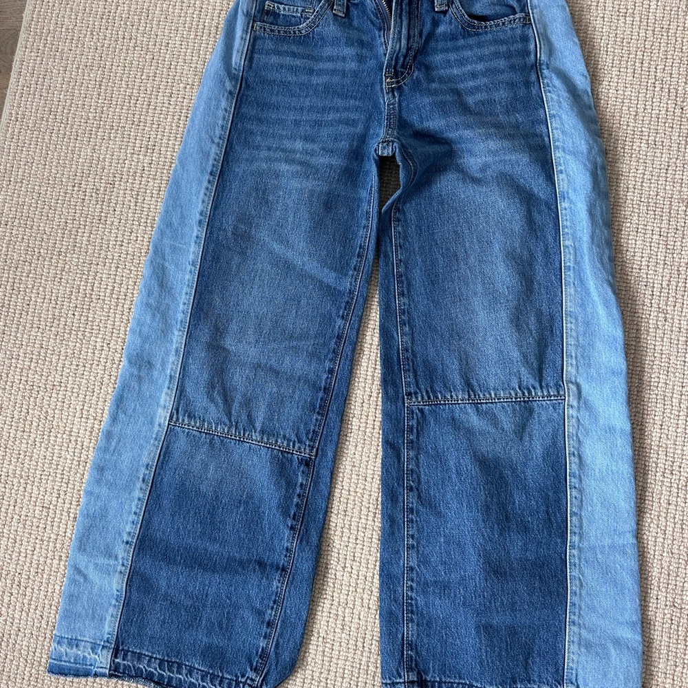 Old Navy wide leg Blue Jeans